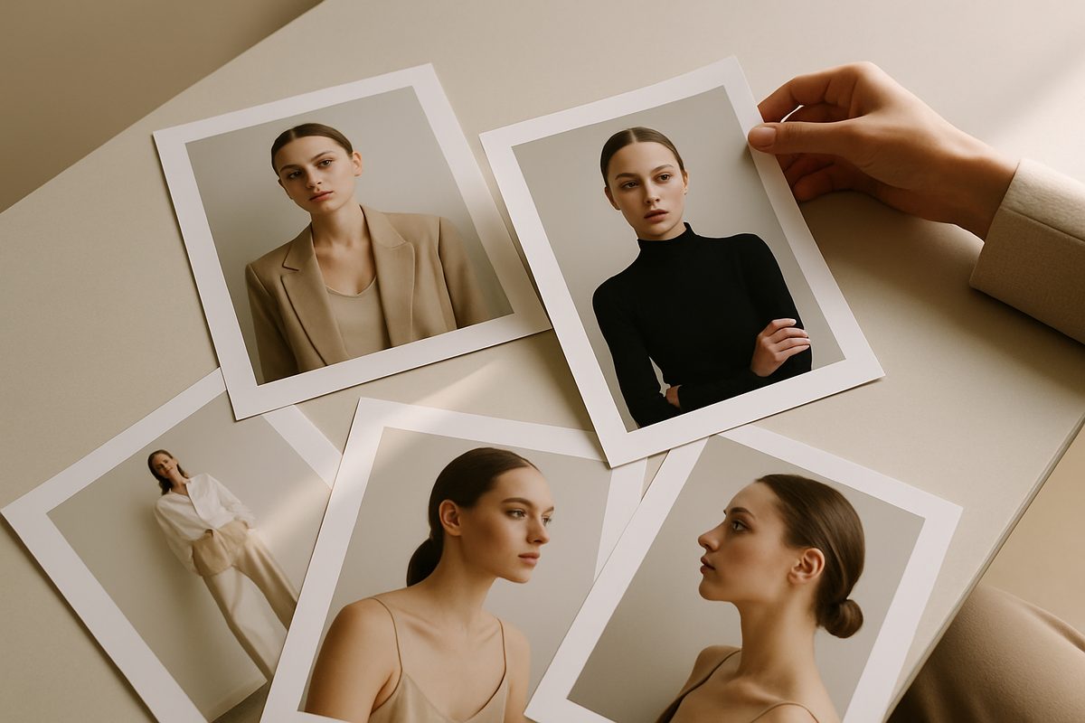 Premier book photo mannequin : le guide pour bien démarrer