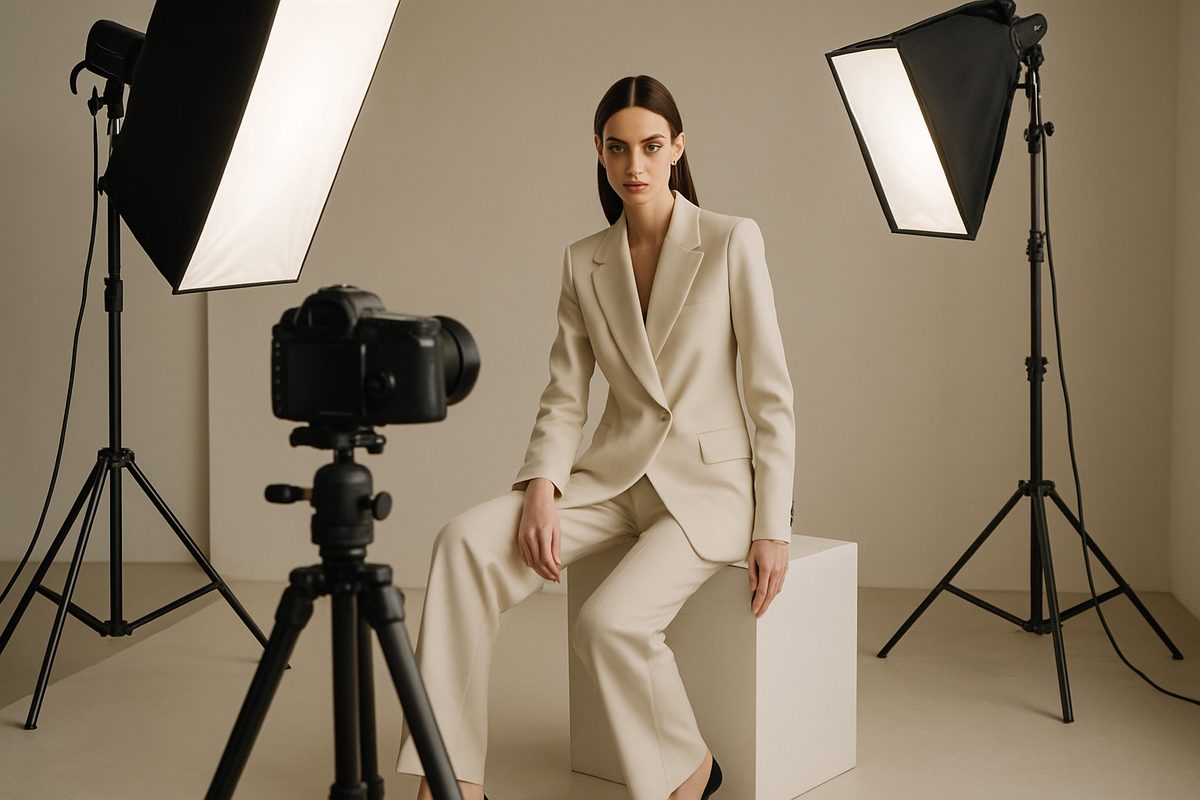 Tarif shooting photo modèle : combien gagne un mannequin ?