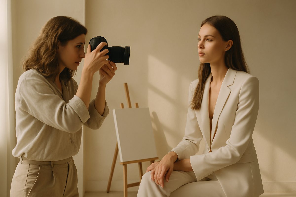 TFP shooting modèle photo : avantages, risques et bonnes pratiques